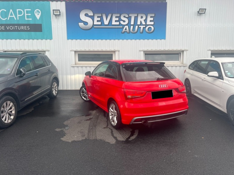 Photo 3 de l'offre de AUDI A1 1.2 TFSI 86CH AMBITION PACK S LINE à 12990€ chez Sevestre Automobiles Nantes