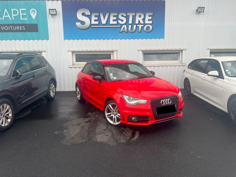 Photo 2 de l'offre de AUDI A1 1.2 TFSI 86CH AMBITION PACK S LINE à 12990€ chez Sevestre Automobiles Nantes