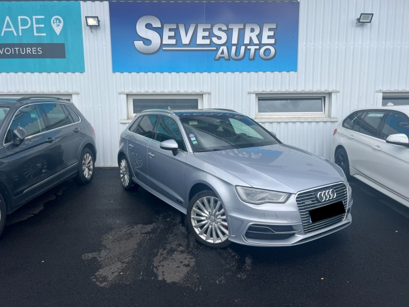 Photo 2 de l'offre de AUDI A3 SPORTBACK 1.4 TFSI 204CH E-TRON AMBITION S TRONIC 6 à 16990€ chez Sevestre Automobiles Nantes