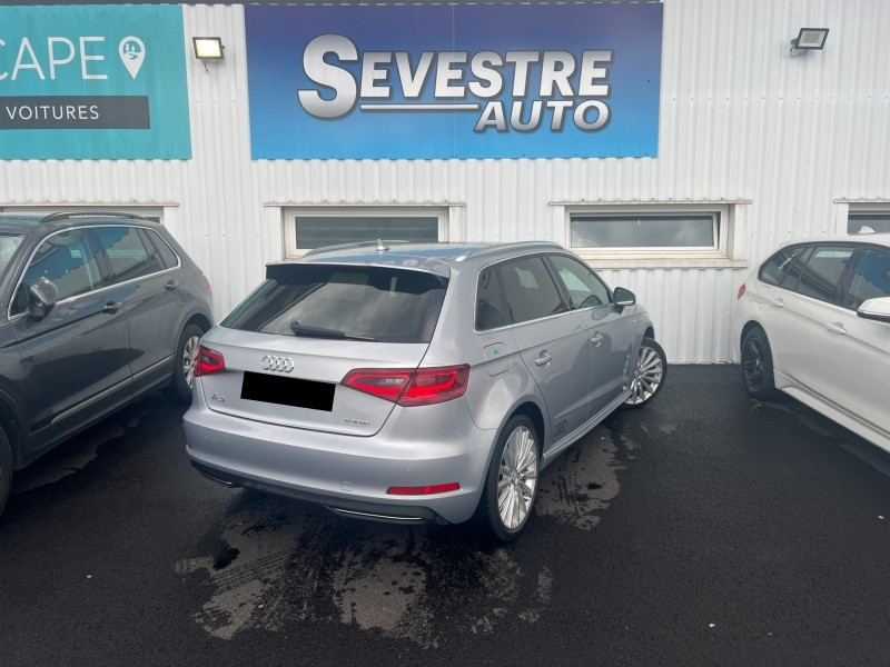 Photo 4 de l'offre de AUDI A3 SPORTBACK 1.4 TFSI 204CH E-TRON AMBITION S TRONIC 6 à 16990€ chez Sevestre Automobiles Nantes