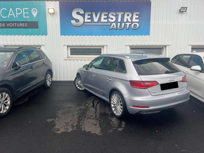 Photo 3 de l'offre de AUDI A3 SPORTBACK 1.4 TFSI 204CH E-TRON AMBITION S TRONIC 6 à 16990€ chez Sevestre Automobiles Nantes