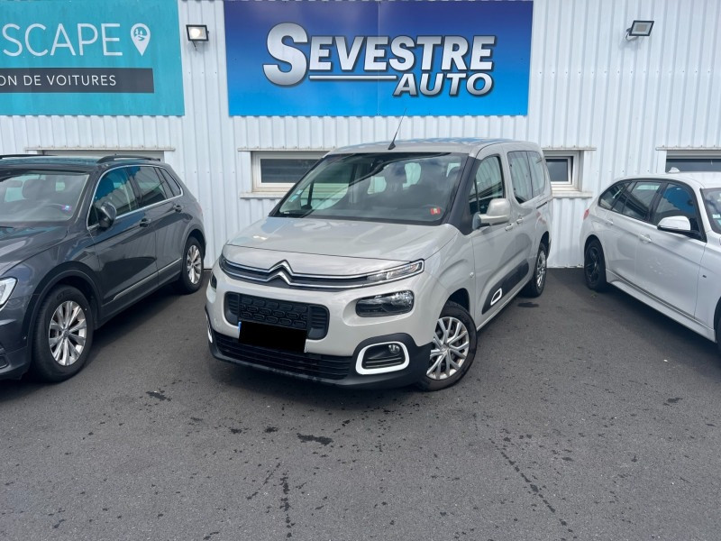 Citroen BERLINGO XL BLUEHDI 100CH LIVE Occasion à vendre