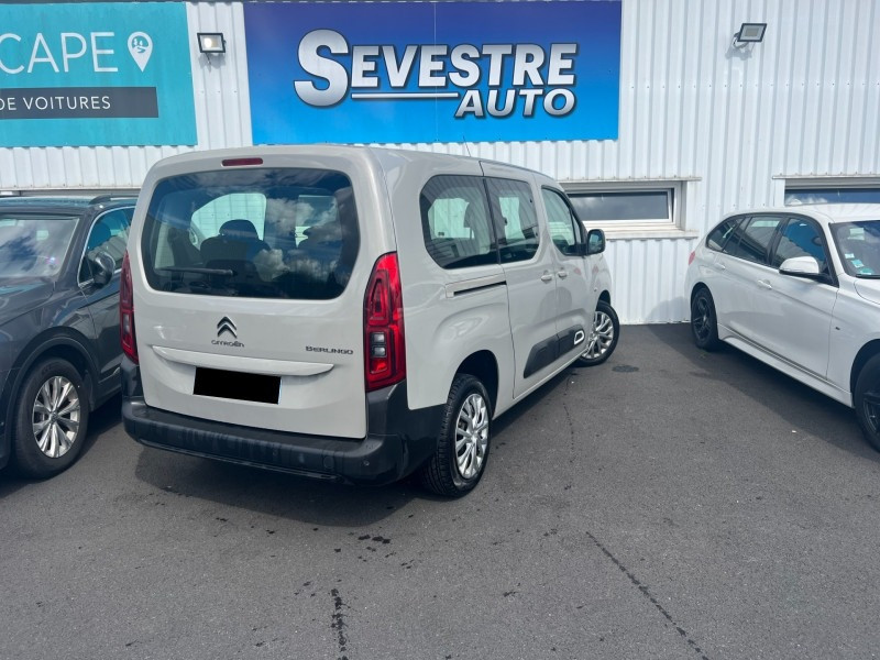 Photo 3 de l'offre de CITROEN BERLINGO XL BLUEHDI 100CH LIVE à 19490€ chez Sevestre Automobiles Nantes