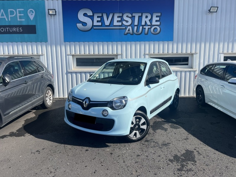 Renault TWINGO III 1.0 SCE 70CH ZEN EURO6C Essence VERT Occasion à vendre