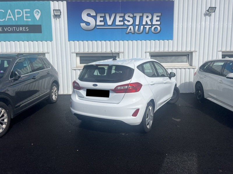 Photo 3 de l'offre de FORD FIESTA 1.1 75CH CONNECT BUSINESS 5P à 10490€ chez Sevestre Automobiles Nantes