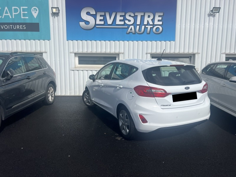 Photo 4 de l'offre de FORD FIESTA 1.1 75CH CONNECT BUSINESS 5P à 10490€ chez Sevestre Automobiles Nantes