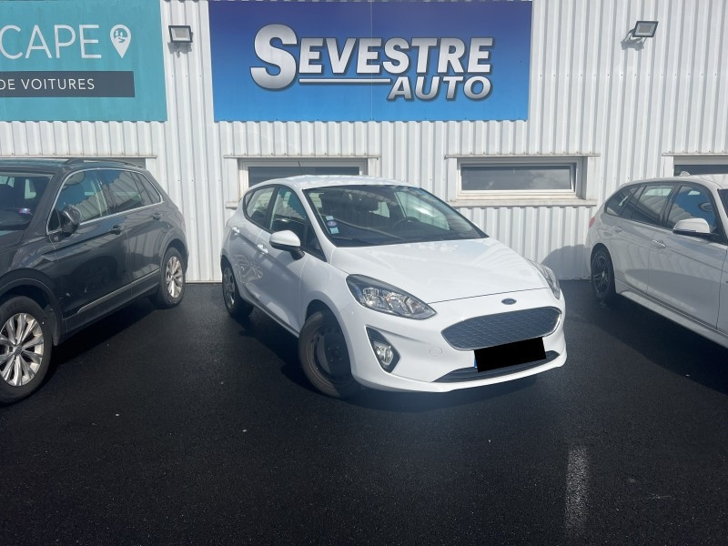 Photo 2 de l'offre de FORD FIESTA 1.1 75CH CONNECT BUSINESS 5P à 10490€ chez Sevestre Automobiles Nantes