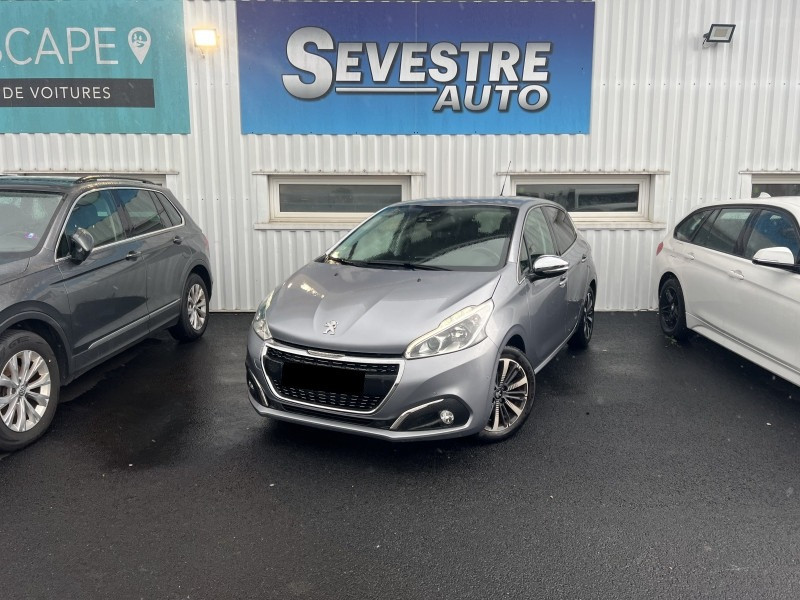 Peugeot 208 1.2 PURETECH 82CH E6.2 EVAP TECH EDITION 5P Essence GRIS Occasion à vendre