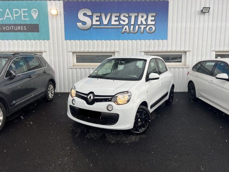 Renault TWINGO III 1.0 SCE 70CH ZEN EURO6 Essence BLANC Occasion à vendre