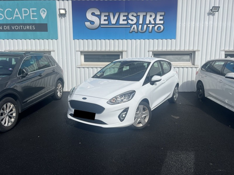 Photo 1 de l'offre de FORD FIESTA 1.1 75CH CONNECT BUSINESS 5P à 10490€ chez Sevestre Automobiles Nantes