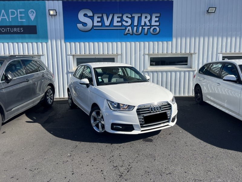 Photo 2 de l'offre de AUDI A1 1.4 TFSI 150CH COD AMBITION à 14490€ chez Sevestre Automobiles Nantes