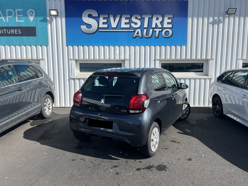 Photo 3 de l'offre de PEUGEOT 108 1.0 VTI ACTIVE 5P à 6990€ chez Sevestre Automobiles Nantes