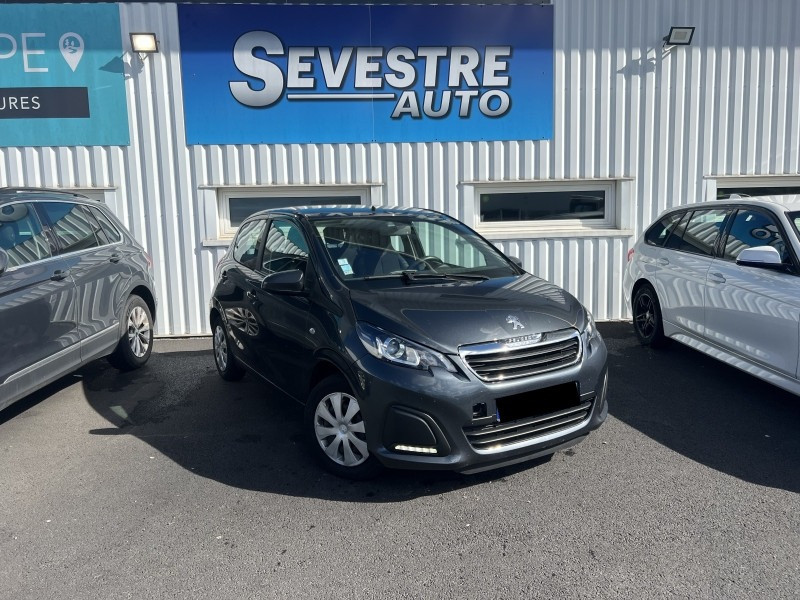 Photo 2 de l'offre de PEUGEOT 108 1.0 VTI ACTIVE 5P à 6990€ chez Sevestre Automobiles Nantes