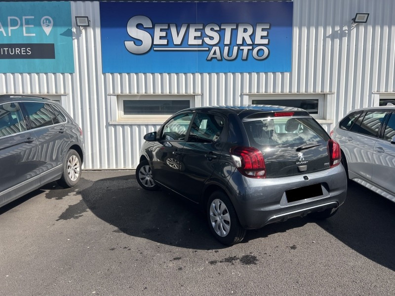 Photo 4 de l'offre de PEUGEOT 108 1.0 VTI ACTIVE 5P à 6990€ chez Sevestre Automobiles Nantes