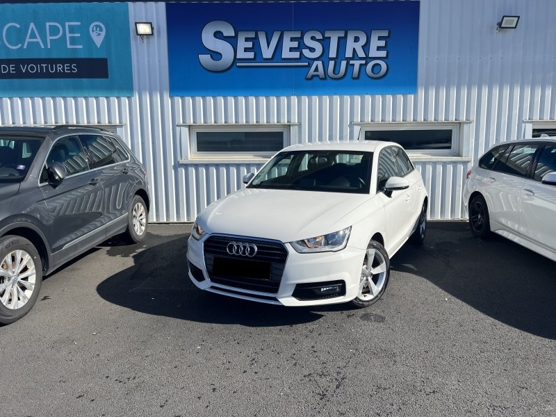 Audi A1 1.4 TFSI 150CH COD AMBITION Essence BLANC Occasion à vendre