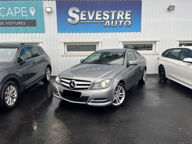 Mercedes-Benz CLASSE C COUPE 180 BE Essence GRIS Occasion à vendre