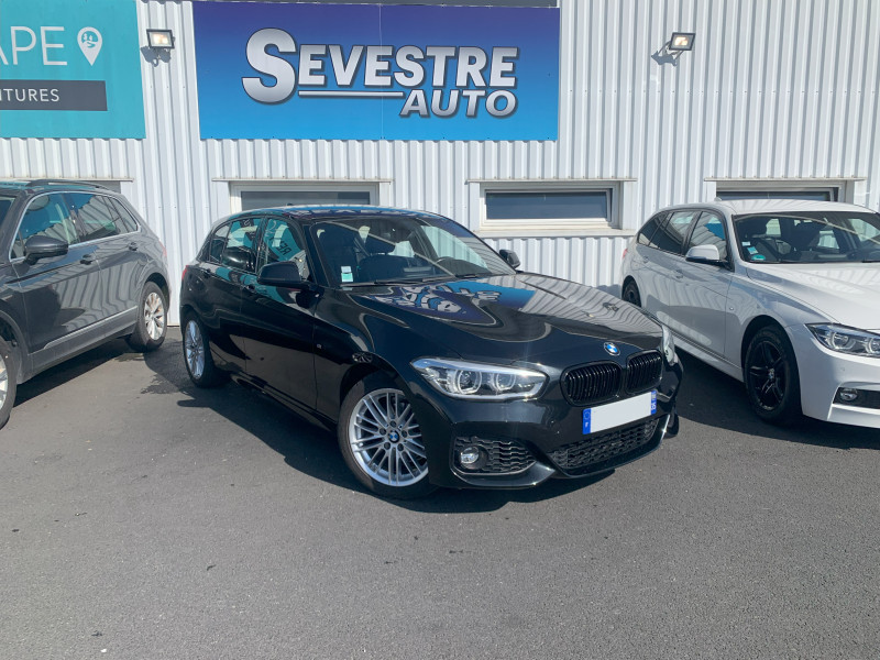 Photo 2 de l'offre de BMW SERIE 1 (F21/F20) 118IA 136CH M SPORT ULTIMATE 5P EURO6D-T à 19990€ chez Sevestre Automobiles Nantes