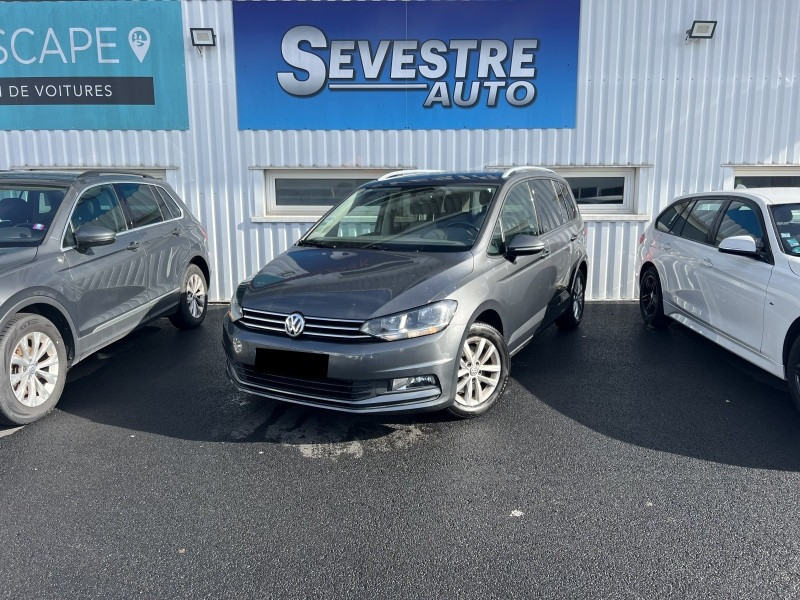 Volkswagen TOURAN 2.0 TDI 150CH BLUEMOTION TECHNOLOGY FAP CONFORTLINE BUSINESS 5 PLACES Diesel GRIS C Occasion à vendre