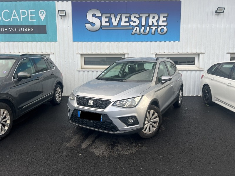 Seat ARONA 1.0 ECOTSI 95CH START/STOP STYLE EURO6D-T Essence GRIS C Occasion à vendre