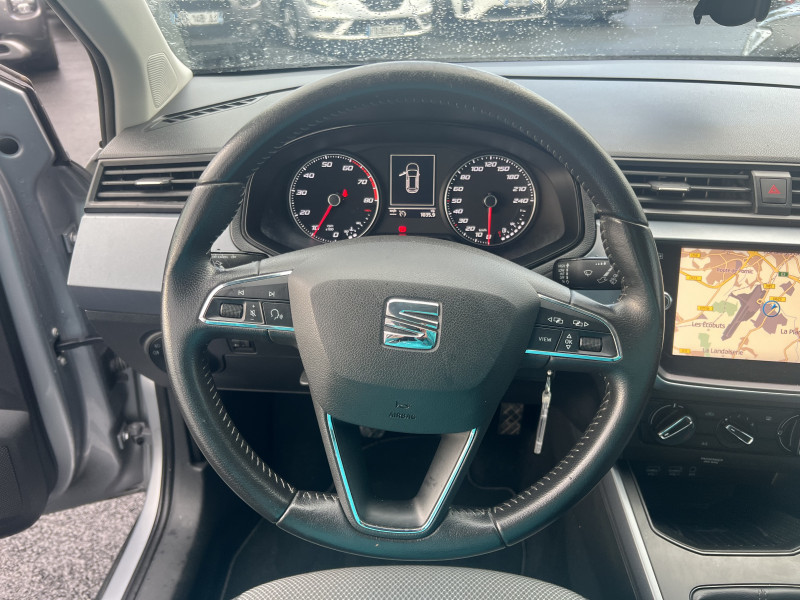 Photo 9 de l'offre de SEAT ARONA 1.0 ECOTSI 95CH START/STOP STYLE EURO6D-T à 10990€ chez Sevestre Automobiles Nantes