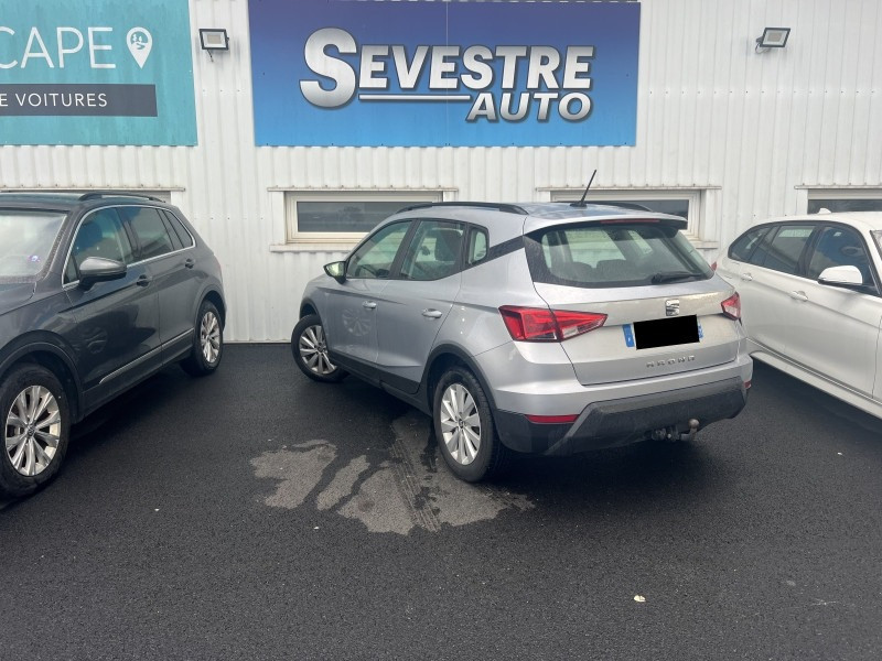 Photo 3 de l'offre de SEAT ARONA 1.0 ECOTSI 95CH START/STOP STYLE EURO6D-T à 10990€ chez Sevestre Automobiles Nantes