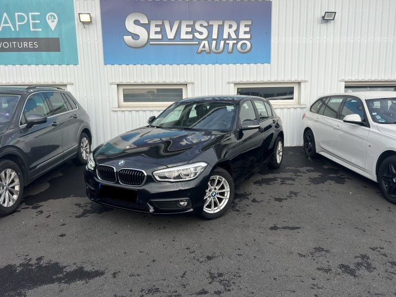 Bmw SERIE 1 (F21/F20) 116I 109CH LOUNGE 5P Essence NOIR Occasion à vendre