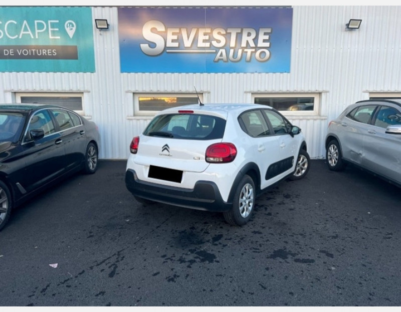 Photo 3 de l'offre de CITROEN C3 PURETECH 82CH FEEL à 8490€ chez Sevestre Automobiles Nantes