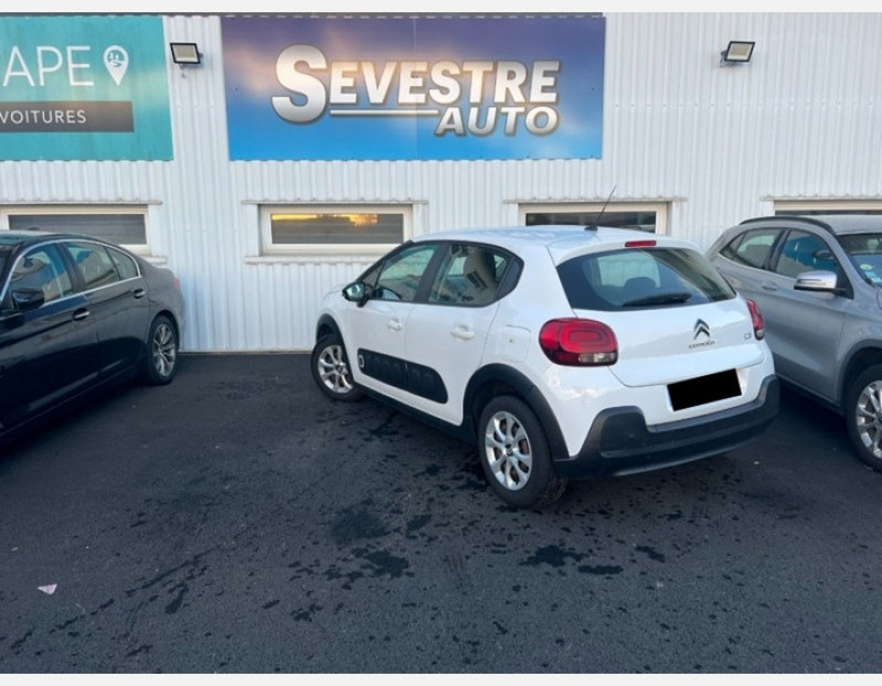 Photo 4 de l'offre de CITROEN C3 PURETECH 82CH FEEL à 8490€ chez Sevestre Automobiles Nantes