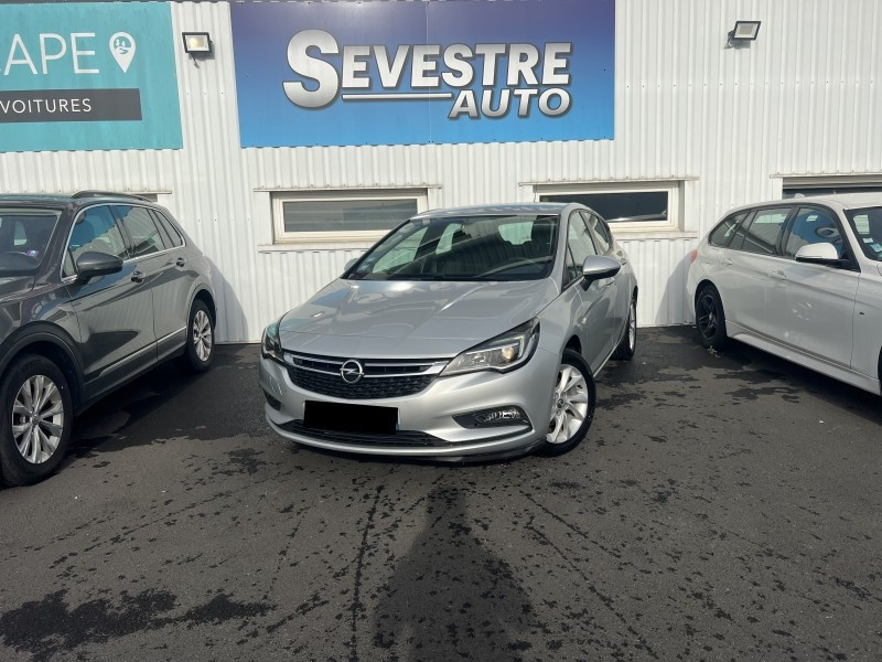 Opel ASTRA 1.0 TURBO 105CH ECOTEC EDITION BUSINESS EURO6D-T Essence GRIS Occasion à vendre