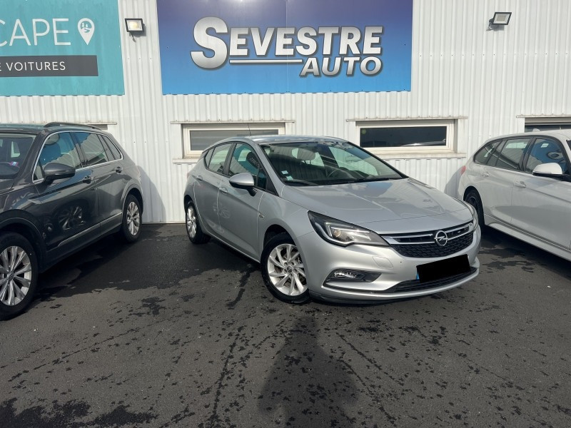 Photo 2 de l'offre de OPEL ASTRA 1.0 TURBO 105CH ECOTEC EDITION BUSINESS EURO6D-T à 9990€ chez Sevestre Automobiles Nantes