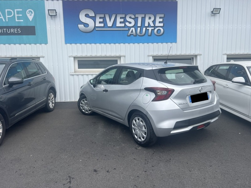 Photo 4 de l'offre de NISSAN MICRA 1.0 71CH VISIA PACK à 8490€ chez Sevestre Automobiles Nantes