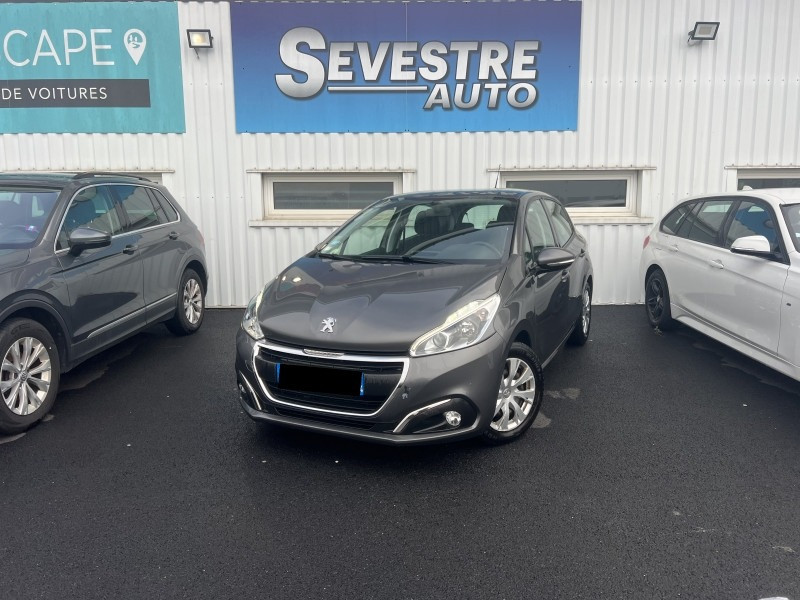 Peugeot 208 1.5 BLUEHDI 100CH E6.C ACTIVE BUSINESS S&S BVM5 5P Diesel GRIS F Occasion à vendre