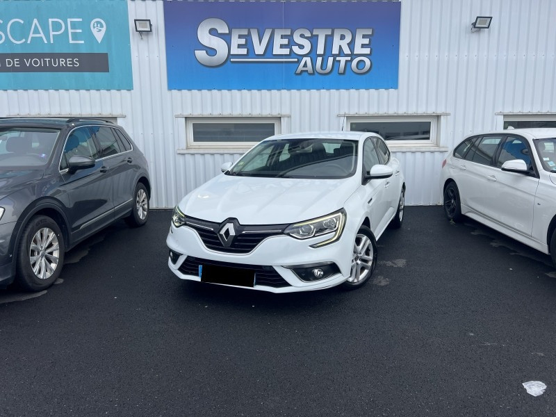 Renault MEGANE IV 1.5 BLUE DCI 115CH BUSINESS Diesel BLANC Occasion à vendre