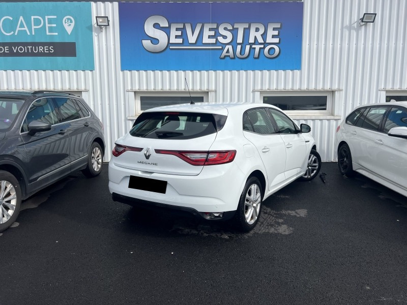 Photo 4 de l'offre de RENAULT MEGANE IV 1.5 BLUE DCI 115CH BUSINESS à 11490€ chez Sevestre Automobiles Nantes