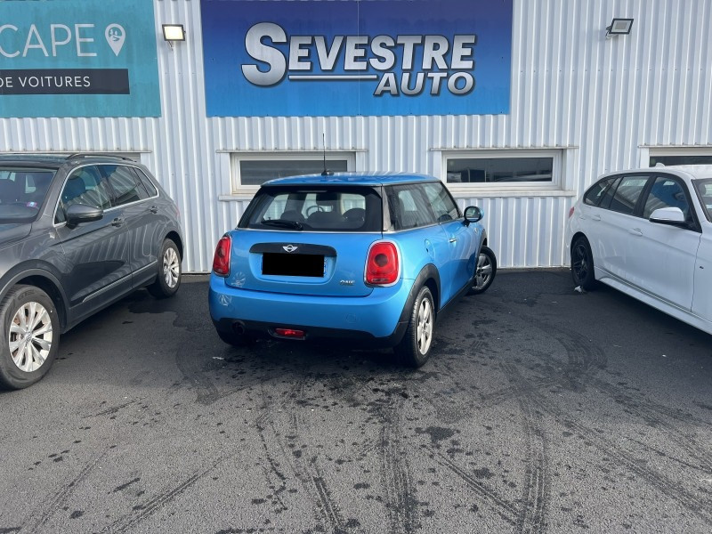 Photo 4 de l'offre de MINI MINI ONE 75CH à 12490€ chez Sevestre Automobiles Nantes