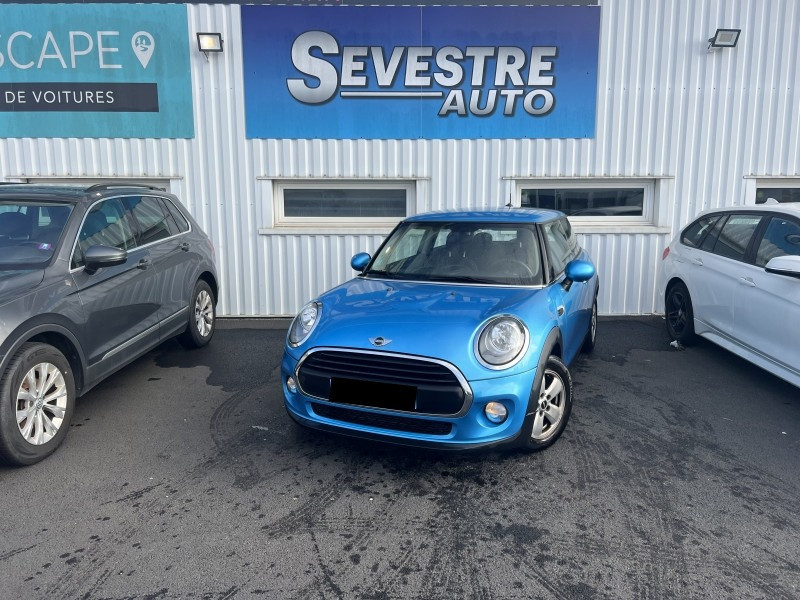 Mini MINI ONE 75CH Essence BLEU Occasion à vendre