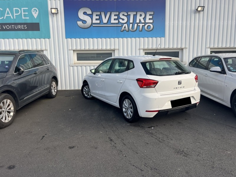 Photo 3 de l'offre de SEAT IBIZA 1.0 ECOTSI 115CH START/STOP FR EURO6D-T à 10990€ chez Sevestre Automobiles Nantes