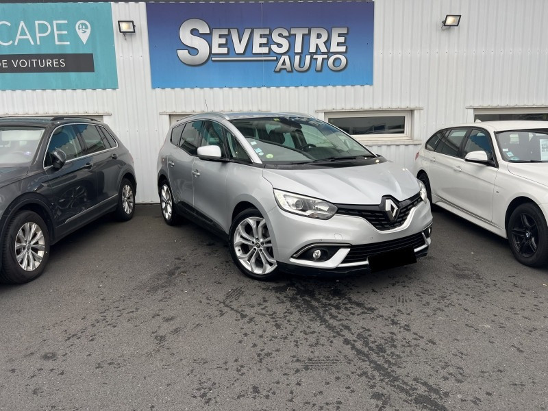 Photo 2 de l'offre de RENAULT GRAND SCENIC IV 1.5 DCI 110CH ENERGY BUSINESS 7 PLACES à 13490€ chez Sevestre Automobiles Nantes