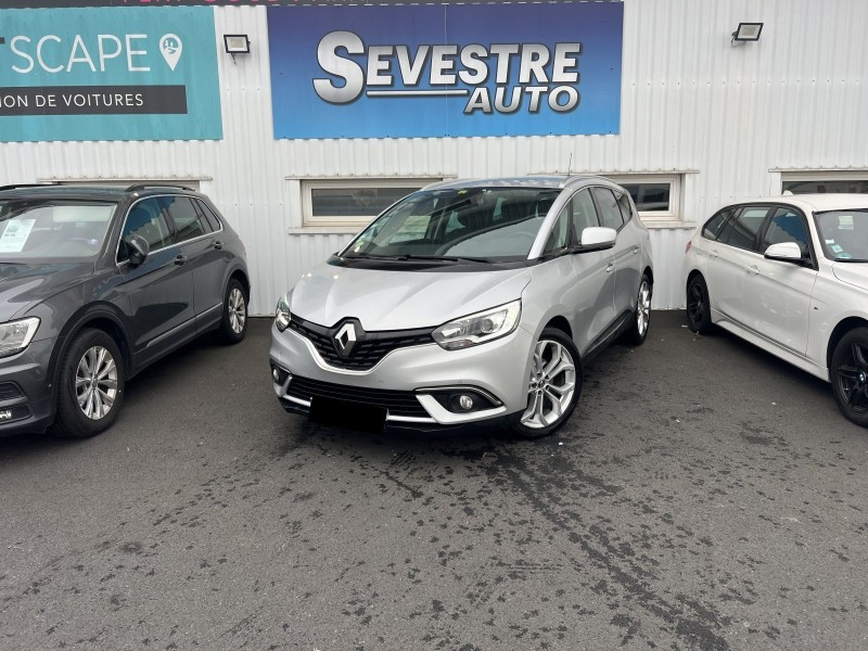 Renault GRAND SCENIC IV 1.5 DCI 110CH ENERGY BUSINESS 7 PLACES Diesel GRIS C Occasion à vendre