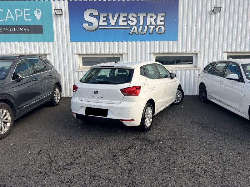 Photo 4 de l'offre de SEAT IBIZA 1.0 ECOTSI 115CH START/STOP FR EURO6D-T à 10990€ chez Sevestre Automobiles Nantes