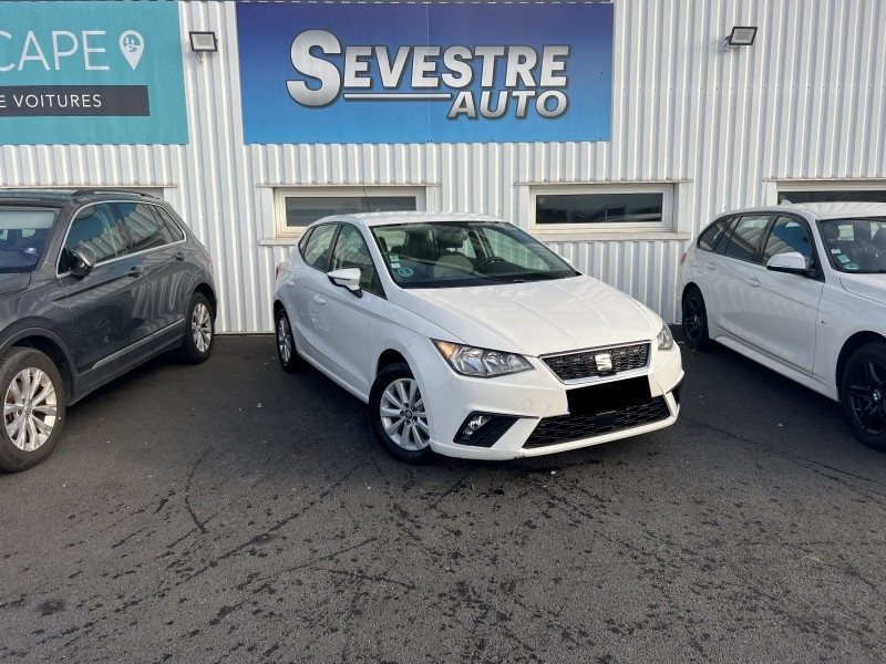 Photo 2 de l'offre de SEAT IBIZA 1.0 ECOTSI 115CH START/STOP FR EURO6D-T à 10990€ chez Sevestre Automobiles Nantes