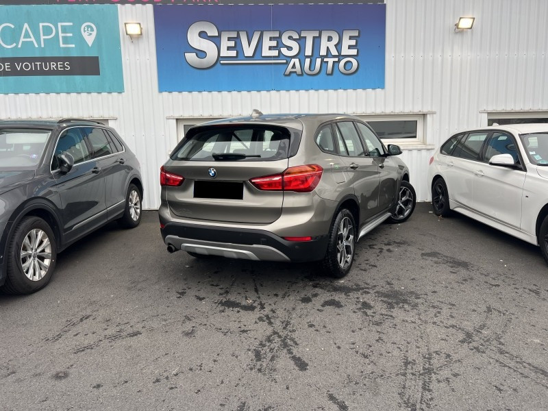 Photo 4 de l'offre de BMW X1 (F48) SDRIVE18IA 136CH XLINE à 17990€ chez Sevestre Automobiles Nantes