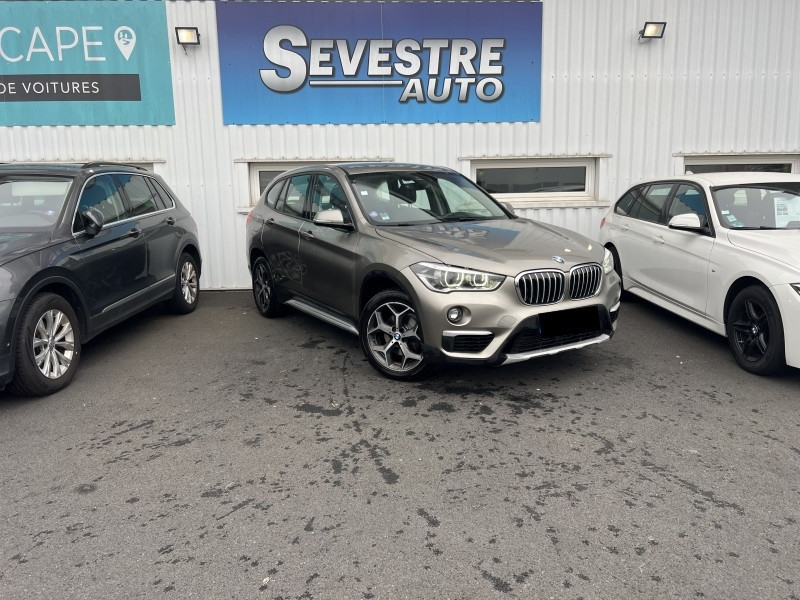 Photo 2 de l'offre de BMW X1 (F48) SDRIVE18IA 136CH XLINE à 17990€ chez Sevestre Automobiles Nantes