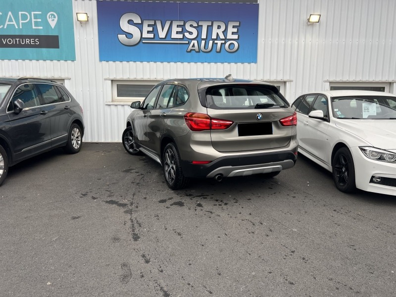 Photo 3 de l'offre de BMW X1 (F48) SDRIVE18IA 136CH XLINE à 17990€ chez Sevestre Automobiles Nantes