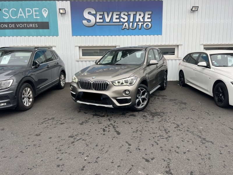 Bmw X1 (F48) SDRIVE18IA 136CH XLINE Essence GRIS Occasion à vendre