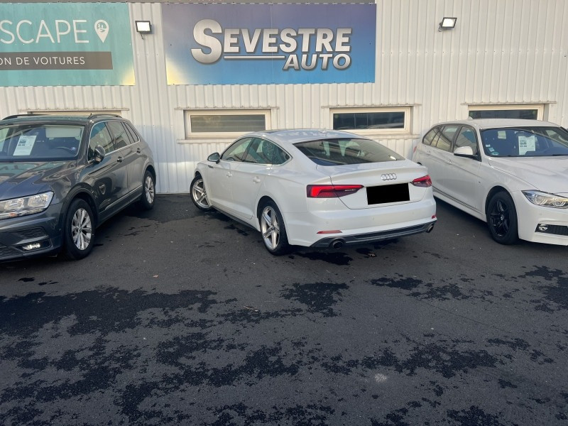 Photo 3 de l'offre de AUDI A5 SPORTBACK 2.0 TFSI 190CH S LINE S TRONIC 7 à 22990€ chez Sevestre Automobiles Nantes