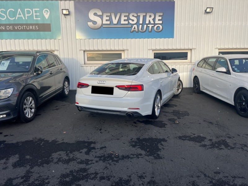 Photo 4 de l'offre de AUDI A5 SPORTBACK 2.0 TFSI 190CH S LINE S TRONIC 7 à 22990€ chez Sevestre Automobiles Nantes