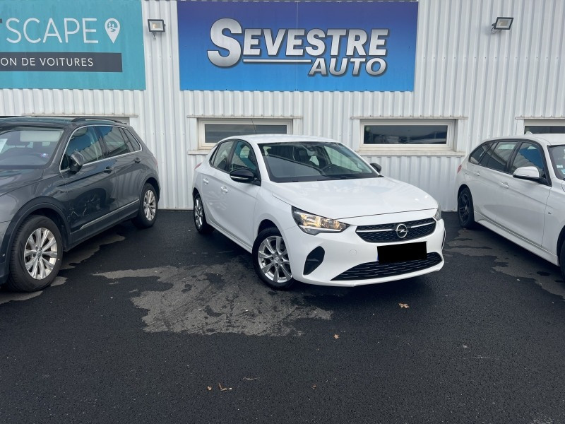 Photo 2 de l'offre de OPEL CORSA 1.2 75CH EDITION à 10490€ chez Sevestre Automobiles Nantes