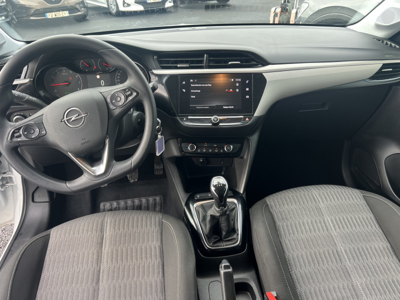 Photo 8 de l'offre de OPEL CORSA 1.2 75CH EDITION à 10490€ chez Sevestre Automobiles Nantes