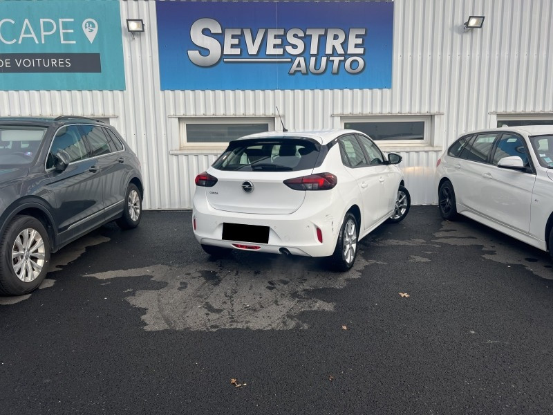 Photo 4 de l'offre de OPEL CORSA 1.2 75CH EDITION à 10490€ chez Sevestre Automobiles Nantes